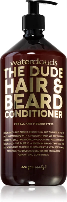 Waterclouds The Dude Hair & Beard Conditioner
