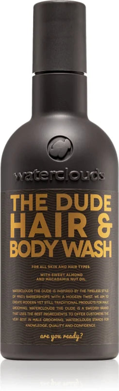 Waterclouds The Dude Hair & Body Wash