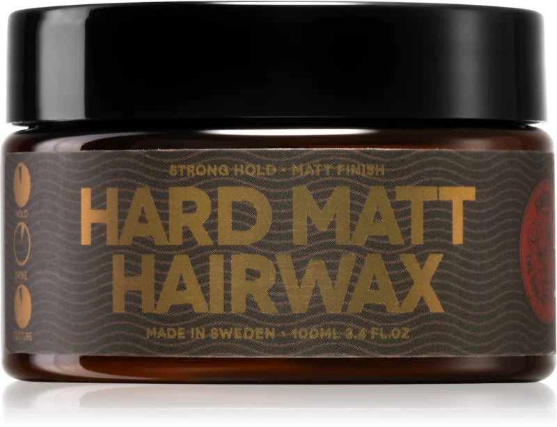 Waterclouds The Dude Hard Matt Hair Wax 100 ml