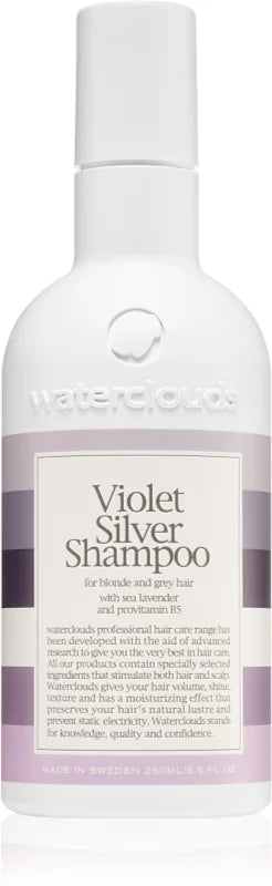 Waterclouds Violet Silver Shampoo