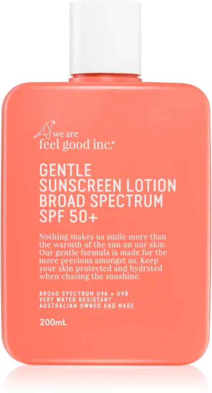 We Are Feel Good Inc. Gentle sunscreen lotion broad spectrum SPF 50+