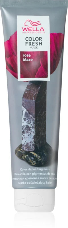 Wella Professionals Color Fresh coloring mask for all hair types Rose Blaze 150 ml