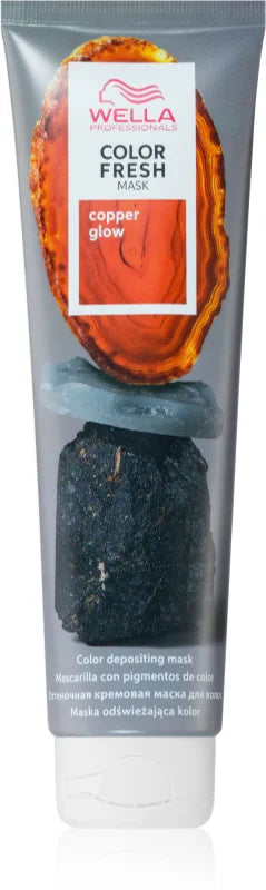 Wella Professionals Color Fresh coloring mask for all hair types Copper Glow 150 ml