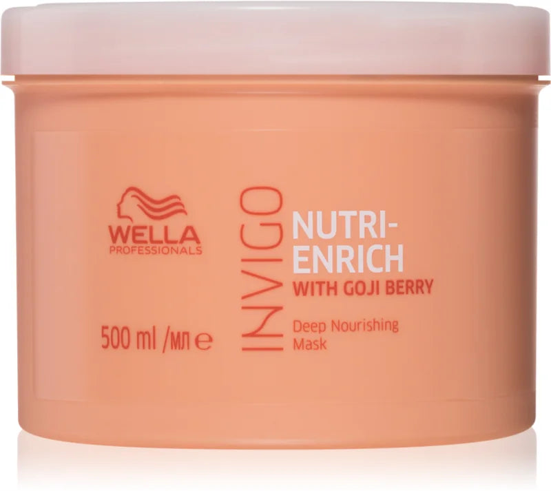 Wella Professionals Invigo Nutri-Enrich deep nourishing hair mask