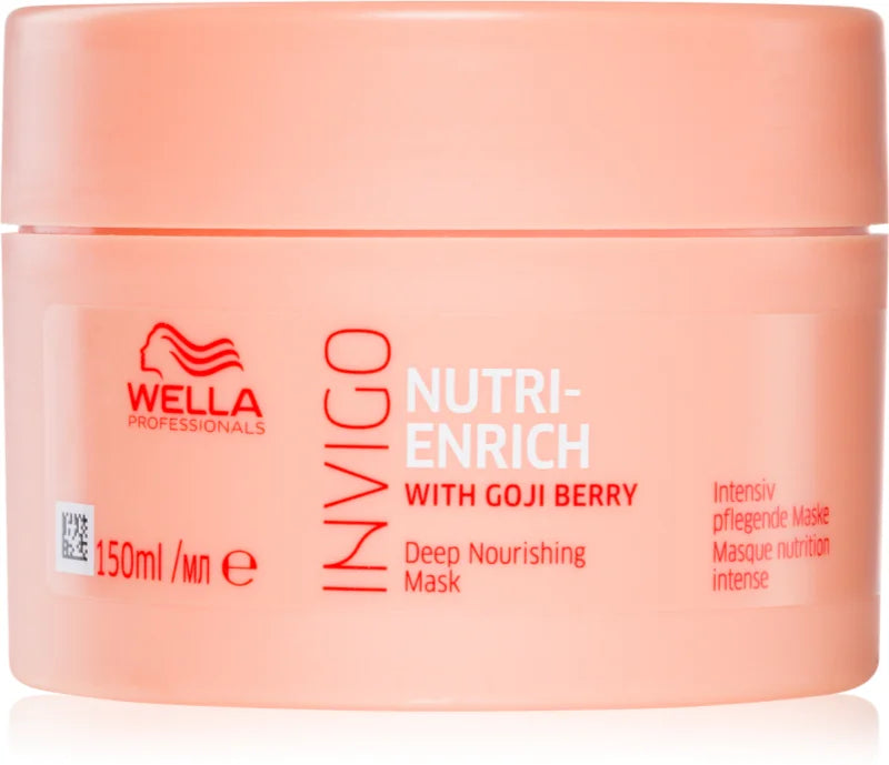 Wella Professionals Invigo Nutri-Enrich deep nourishing hair mask