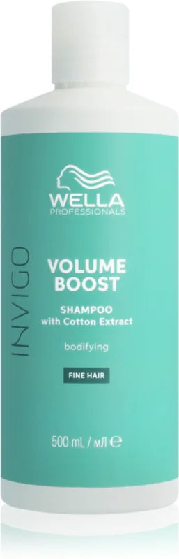 Wella Professionals Invigo Volume Boost shampoo