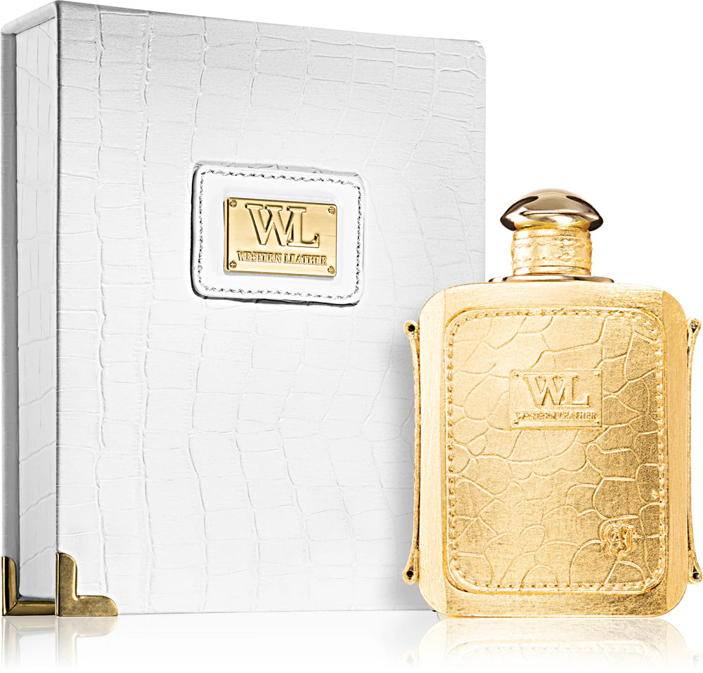 Alexandre.J Western Leather Gold Skin Eau de Parfum for Women 100 ml