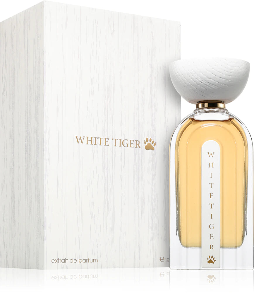 Ahmed Al Maghribi White Tiger Eau de Parfum unisex 100 ml