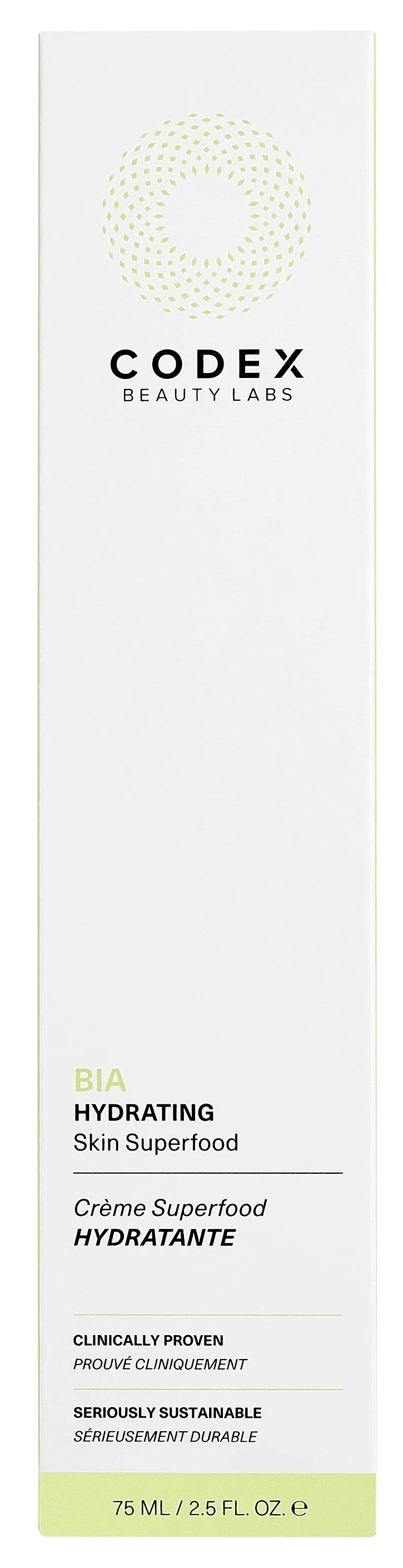 Codex Labs BIA Hydrating Skin Superfood, 75 ml