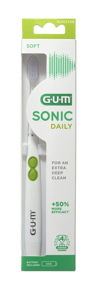 GUM ActiVital Sonic battery powered sonic brush