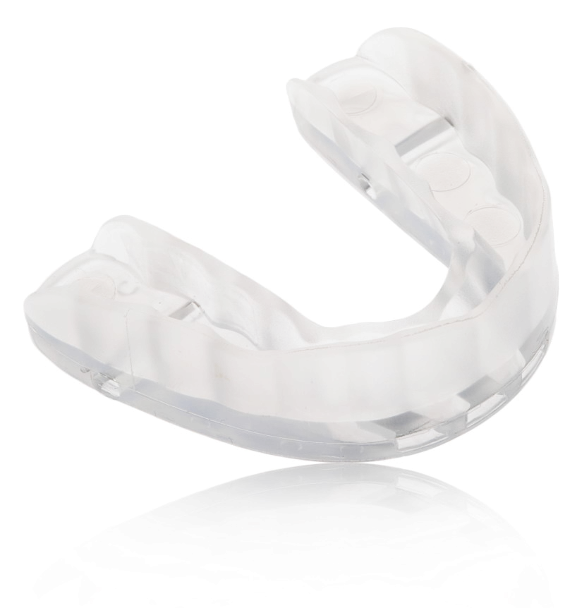 Dr. Brux Bite teeth grinding guard for night use, transparent