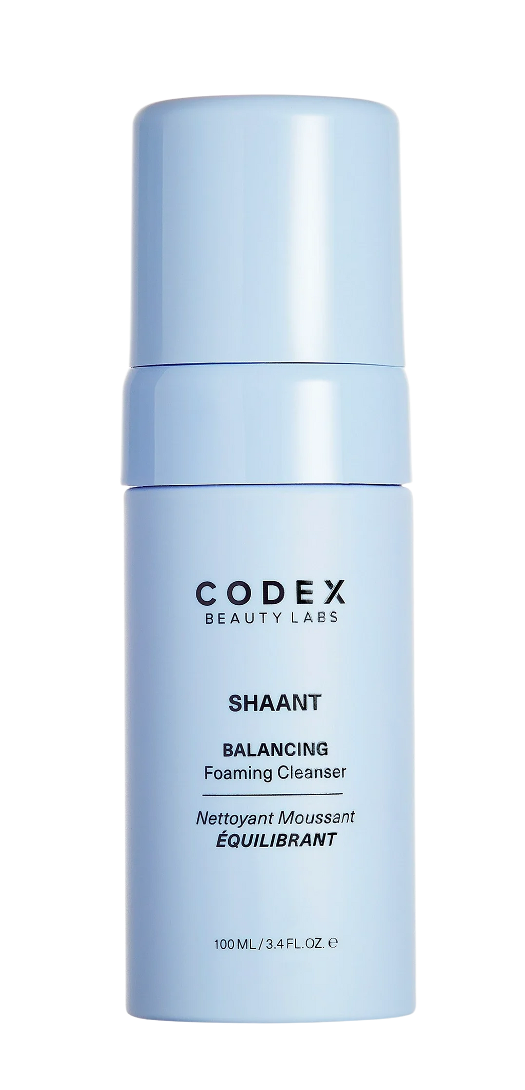 Codex Labs SHAANT Balancing Foaming Cleanser, 100 ml