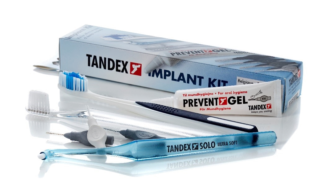 Tandex Implant Care Kit