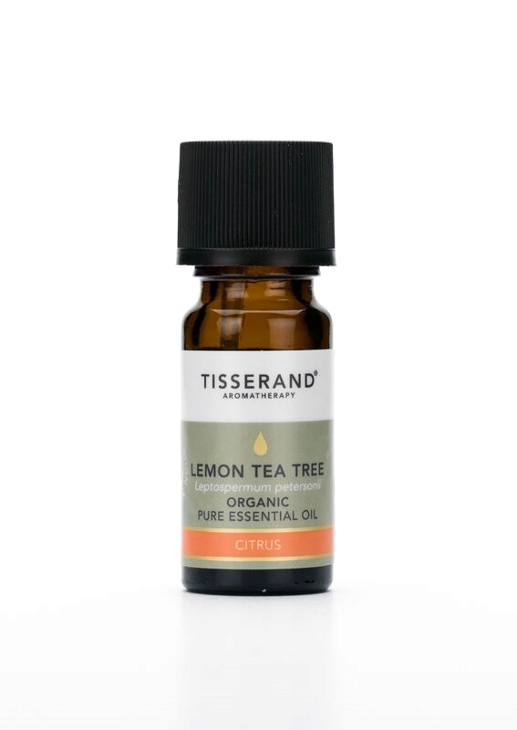 Tisserand Lemon Tea Tree Organic essential oil, 9 ml