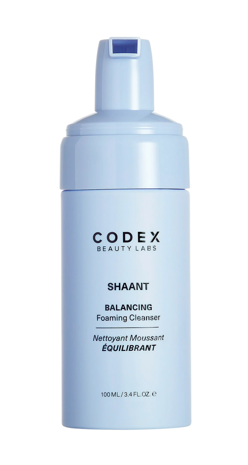 Codex Labs SHAANT Balancing Foaming Cleanser, 100 ml