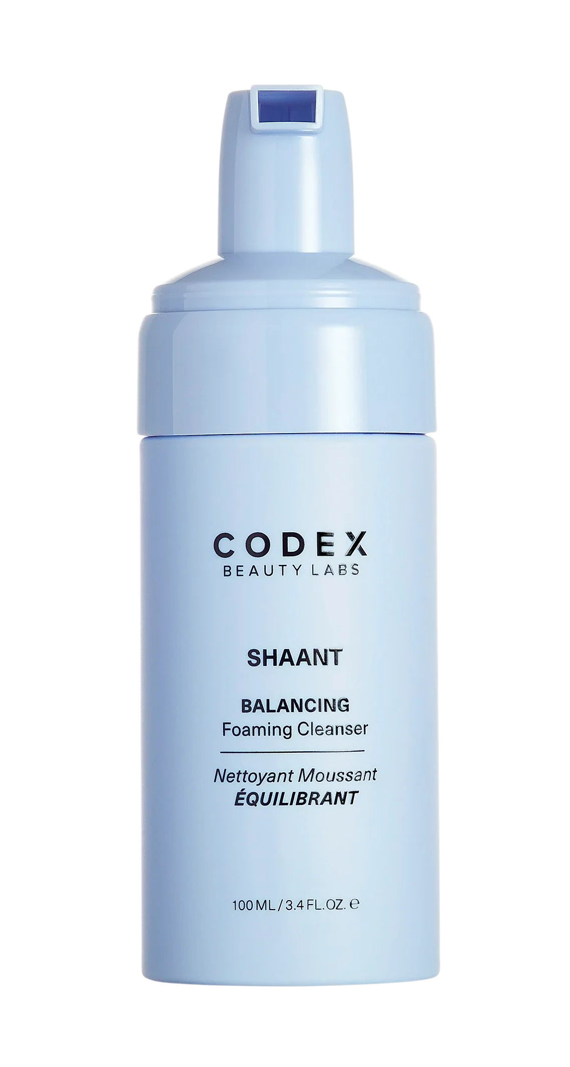 Codex Labs SHAANT Balancing Foaming Cleanser, 100 ml