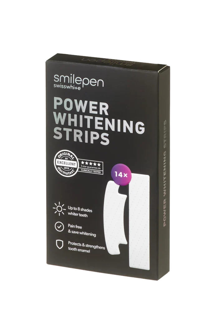 Smilepen Power Whitening Strips Set, 14 pcs