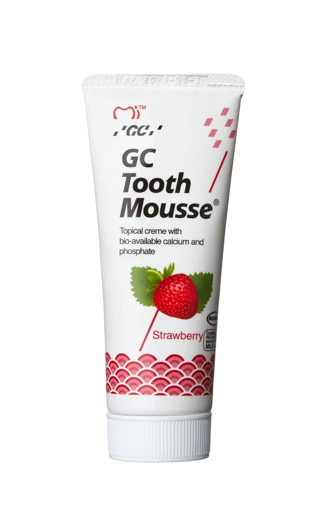 GC Tooth Mousse dental cream, strawberry, 40 g