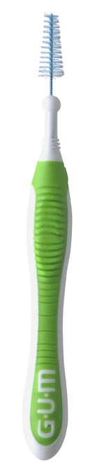 GUM TRAV-LER interdental brush with chlorhexidine, conical, 1.1 mm, 6 pcs