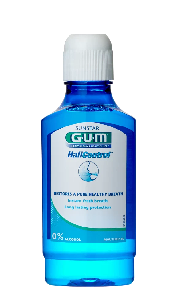 GUM HaliControl mouthwash with CPC 0.07%, 300 ml