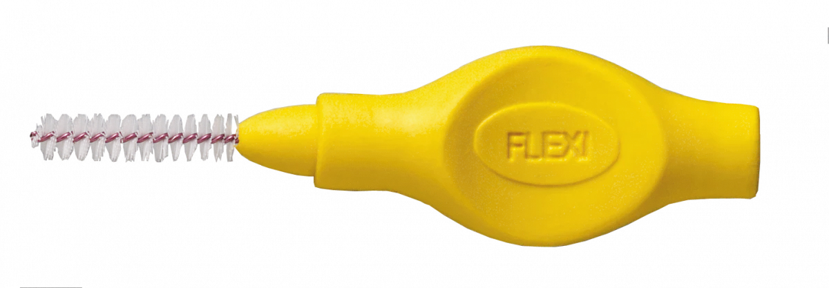Tandex Flexi interdental brushes orange 0.45 mm, 6 pcs