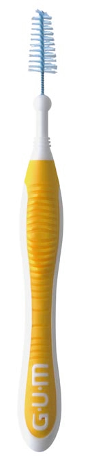 GUM TRAV-LER interdental brush with chlorhexidine, conical, 1.3 mm, 6 pcs