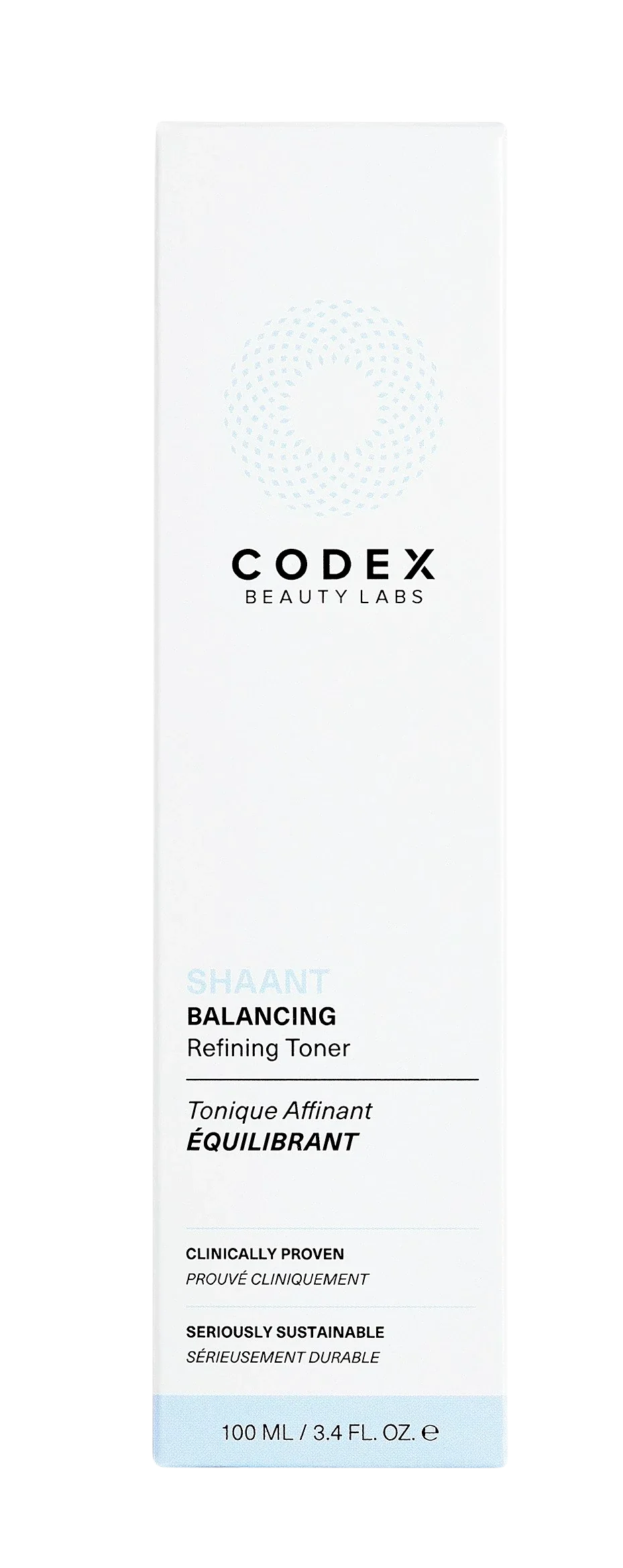 Codex Labs SHAANT Refining Toner, 100 ml