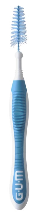 GUM TRAV-LER interdental brush with chlorhexidine, conical, 1.6 mm, 6 pcs