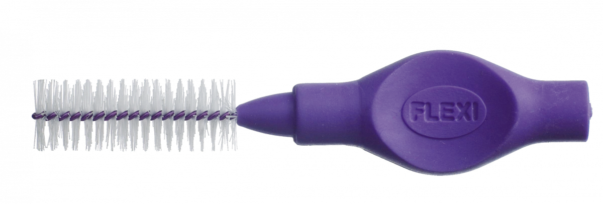Tandex Flexi interdental brushes purple 1.2 mm, 6 pcs
