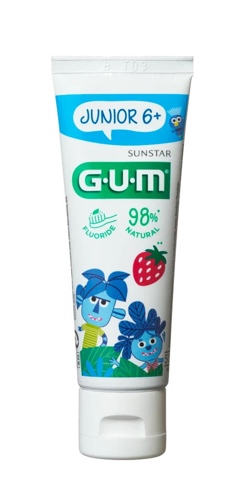 GUM Junior dental gel Jungle Buddies (6-12 years), 50 ml