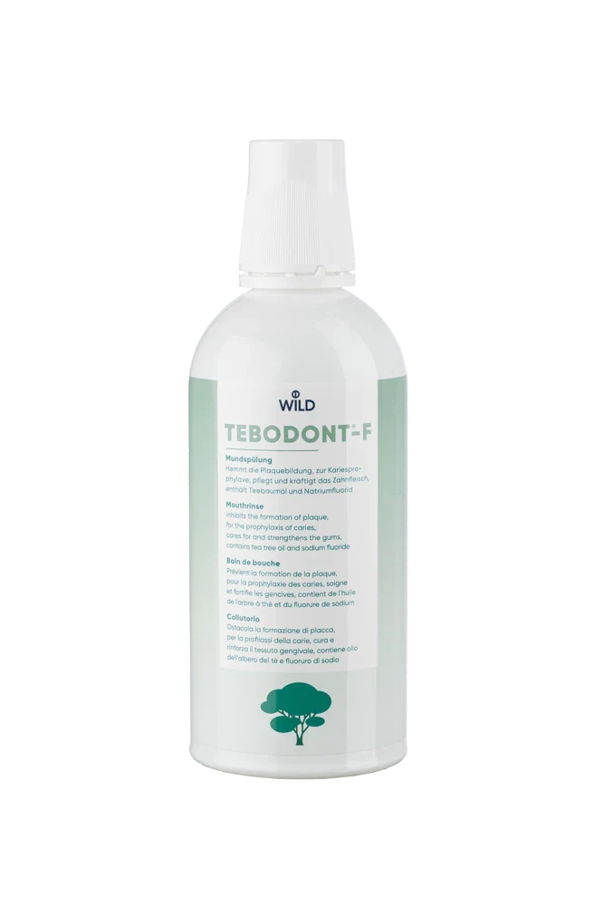 Tebodont F mouthwash with fluorides, 500 ml