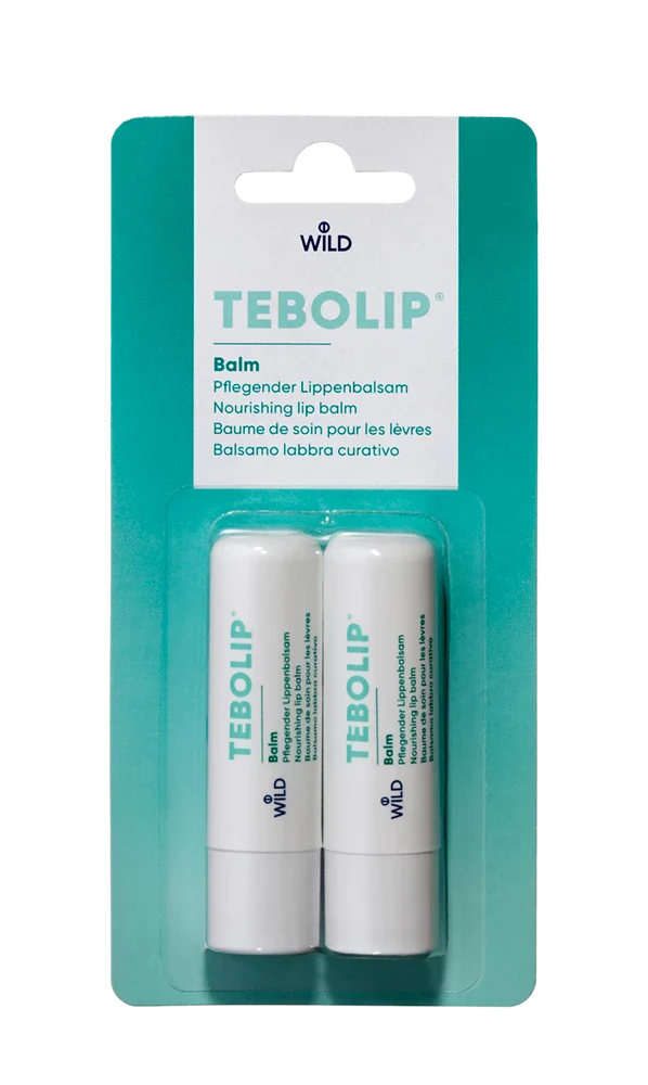TeboLip Balm DUO lip balm, 2x 5 g