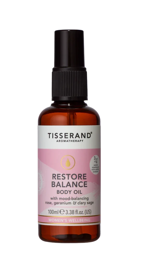 Tisserand Restore Balance body oil, 100 ml