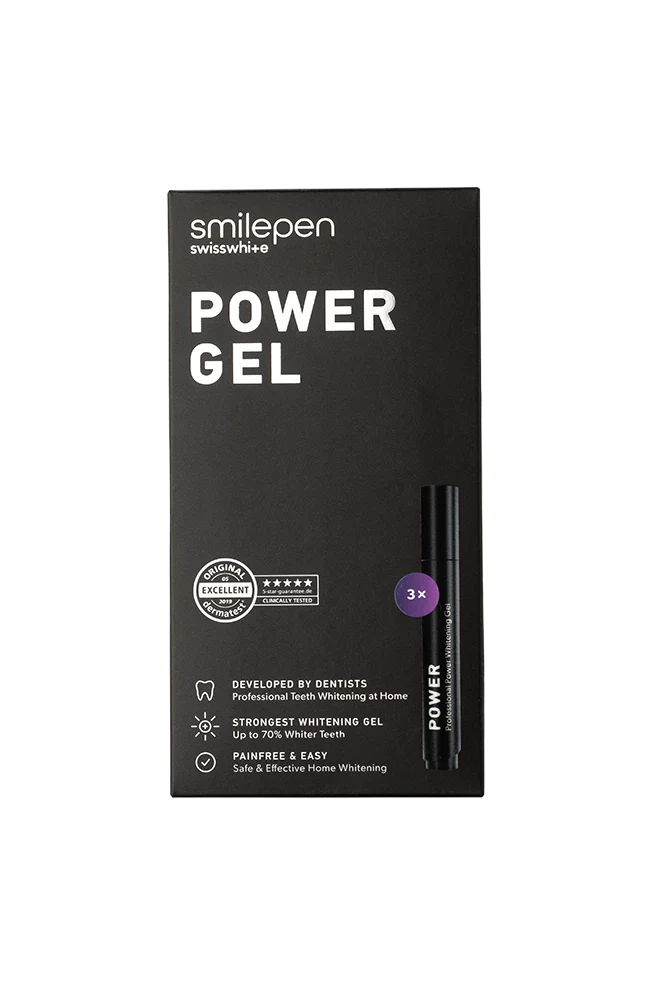 Smilepen POWER Whitening gel, set of whitening gel pens (3 x 6 ml)