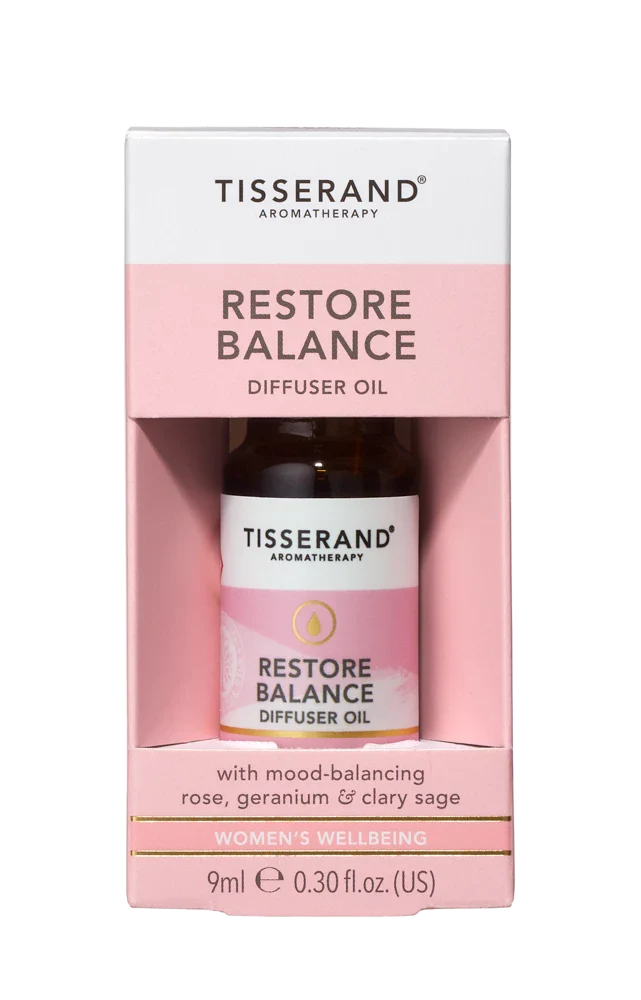 Tisserand Restore Balance diffuser oil, 9 ml