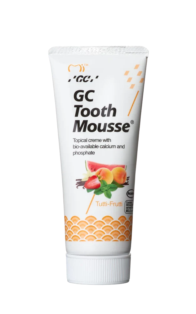 GC Tooth Mousse dental cream, tutti frutti, 40 g