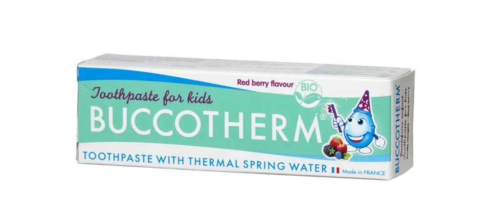 Buccotherm BIO kid's toothpaste fluoride free, forest fruit, 50 ml