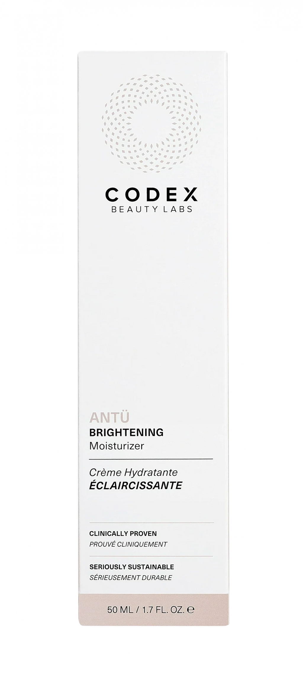 Codex Labs ANTÜ Brightening Moisturizer, 50 ml