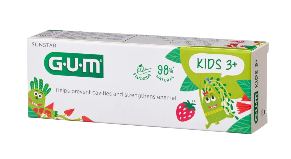 GUM Kids dental gel Jungle Buddies (3 - 6 years), 50 ml