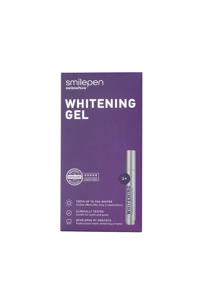 Smilepen Whitening Gel, set of gel whitening pens (3x 6 ml)