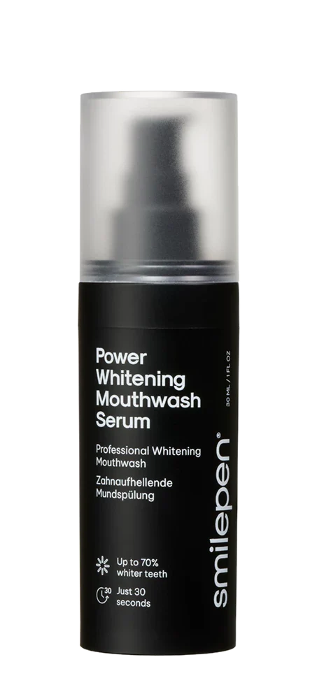 Smilepen POWER Whitening Serum, whitening serum and mouthwash, 30 ml
