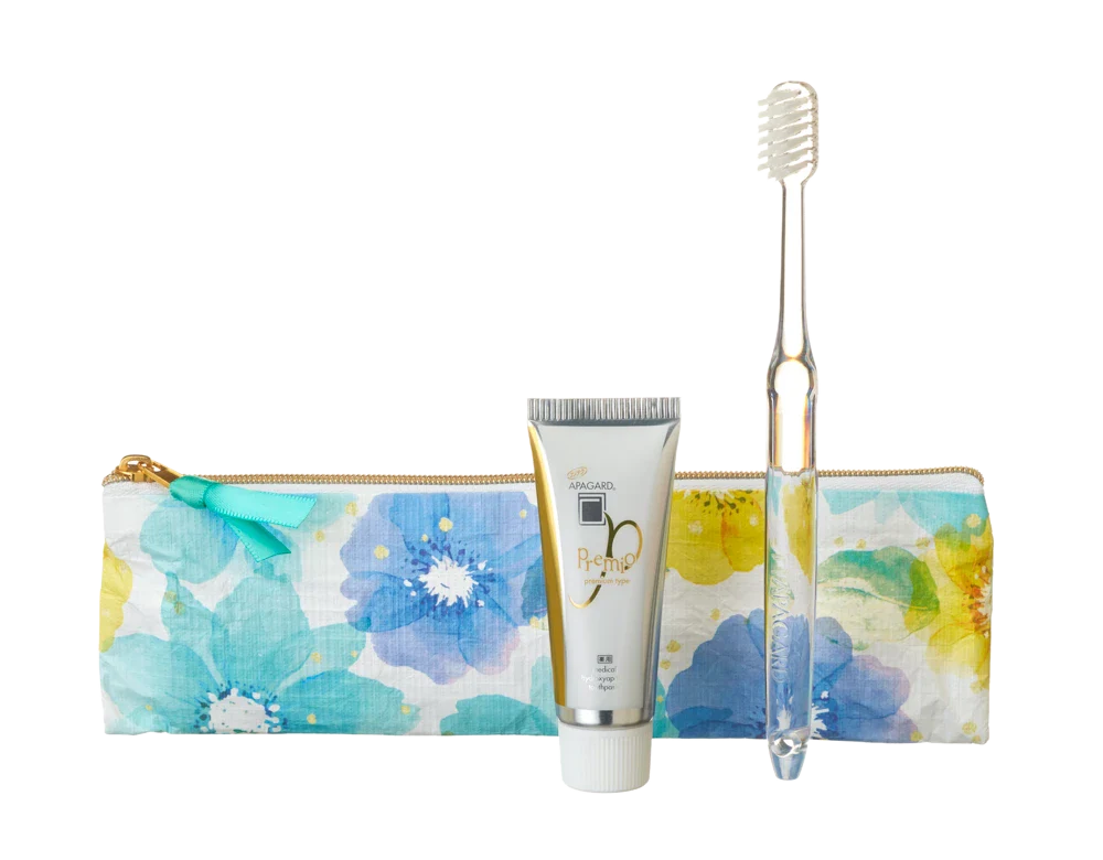APAGARD Premio dental set with travel bag