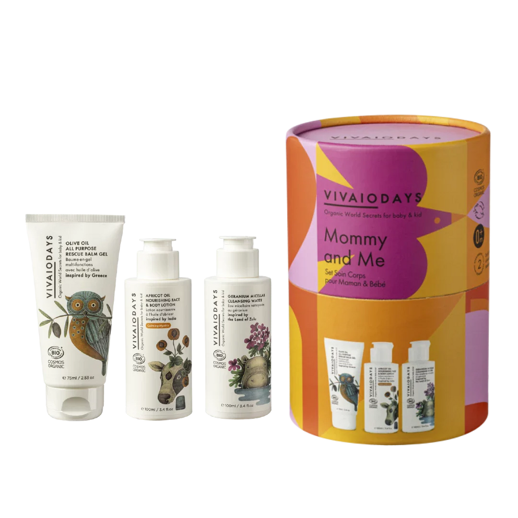 VIVAIODAYS Mommy and Me Gift Set