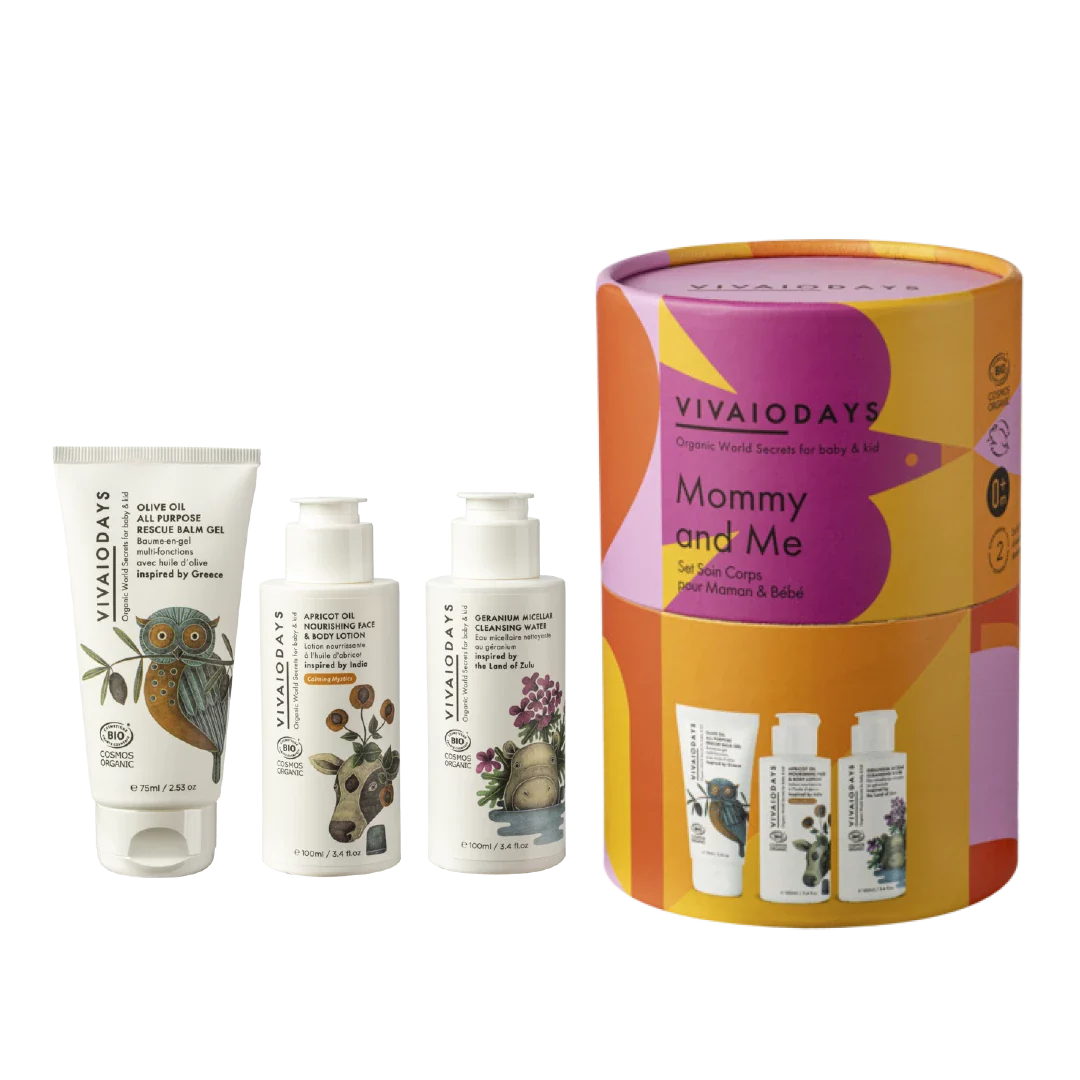 VIVAIODAYS Mommy and Me Gift Set