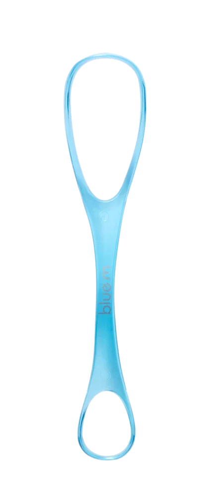 BlueM tongue scraper 1 pc