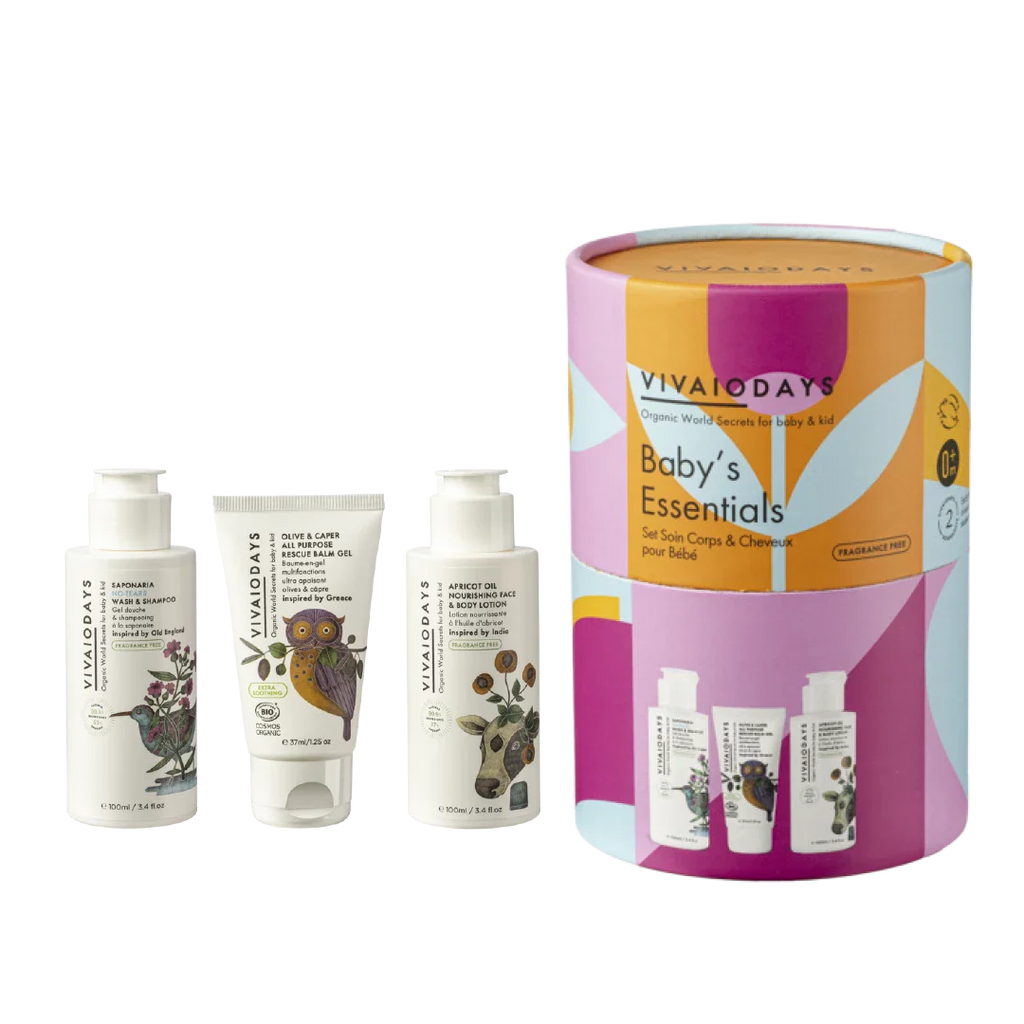 VIVAIODAYS Baby's Essentials Gift Set