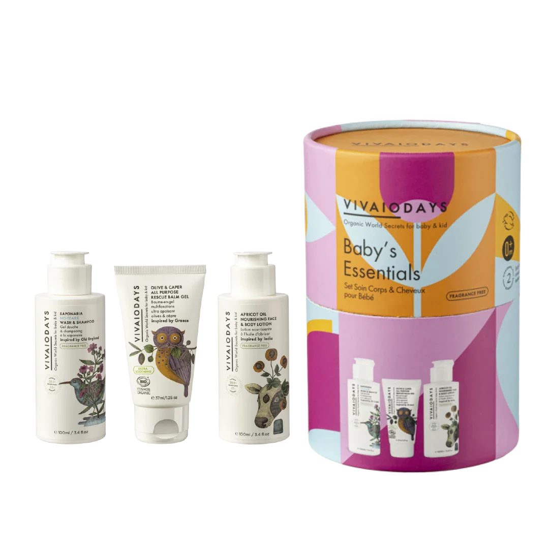 VIVAIODAYS Baby's Essentials Gift Set