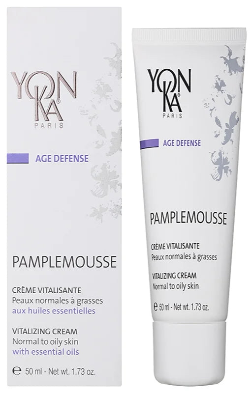 Yon-Ka Age Defense Pamplemousse Grapefruit revitalizing cream for normal to oily skin 50 ml