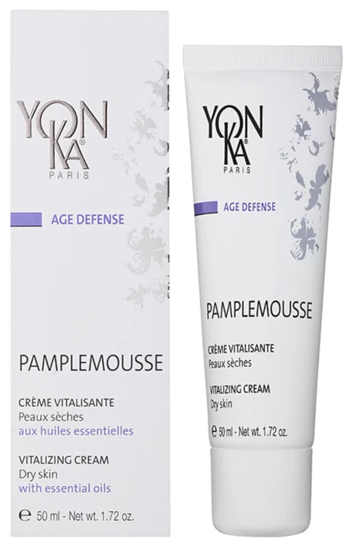 Yon-Ka Age Defense Grapefruit revitalizing cream for dry skin 50 ml