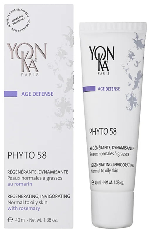 Yon-Ka Age Defense Phyto 58 regenerating night cream 40 ml